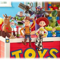 Nhân vật hoạt hình nhồi bông