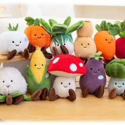 Rau, củ, quả nhồi bông