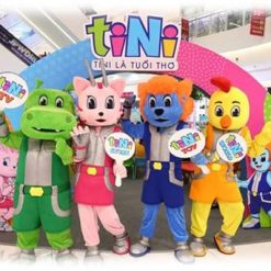 Gia công thú bông thương hiệu Tiniworld