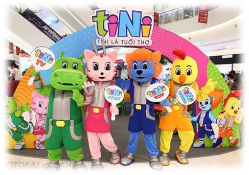 Gia công thú bông thương hiệu Tiniworld